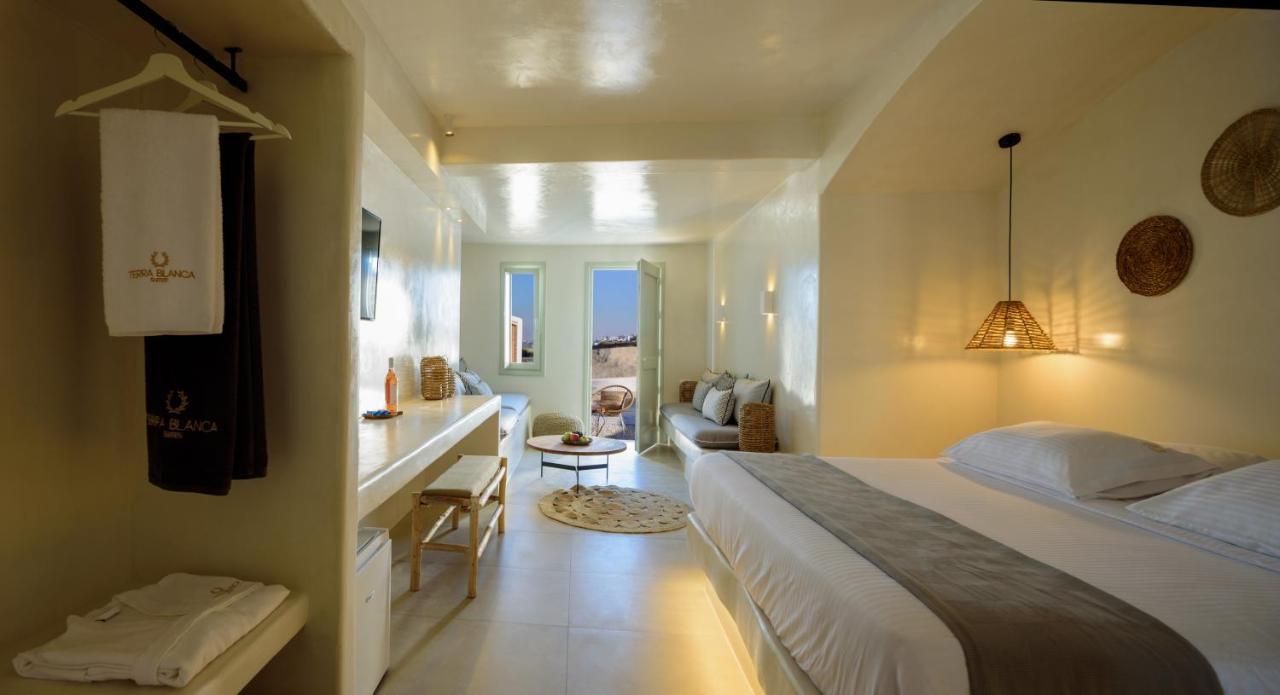 Terra Blanca Suites Imerovigli  Ngoại thất bức ảnh
