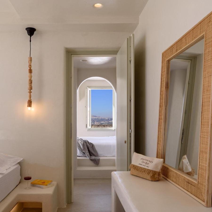 Terra Blanca Suites Imerovigli  Ngoại thất bức ảnh