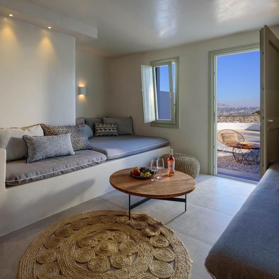 Terra Blanca Suites Imerovigli  Ngoại thất bức ảnh