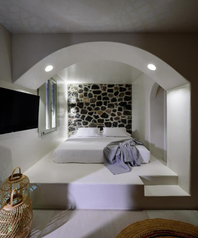 Terra Blanca Suites Imerovigli  Ngoại thất bức ảnh
