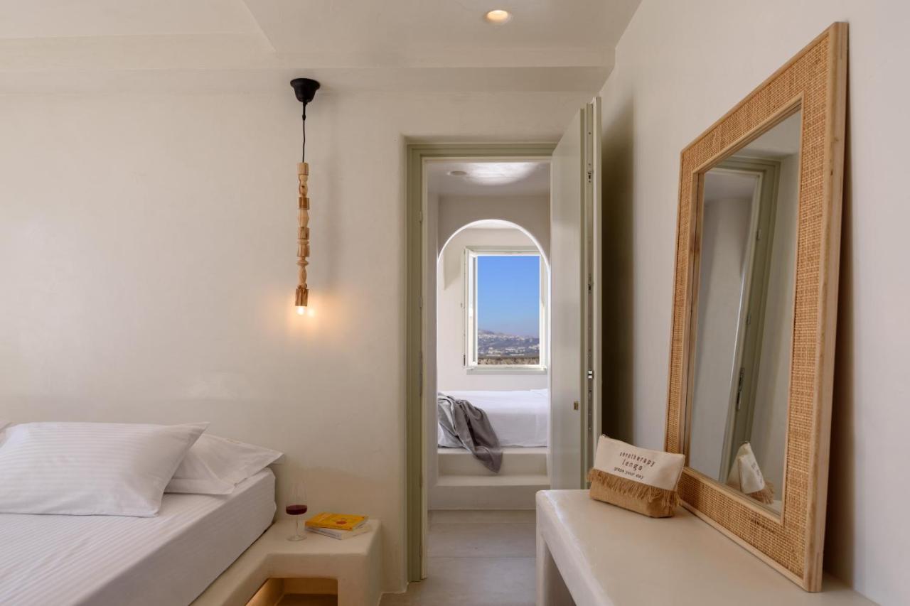 Terra Blanca Suites Imerovigli  Ngoại thất bức ảnh