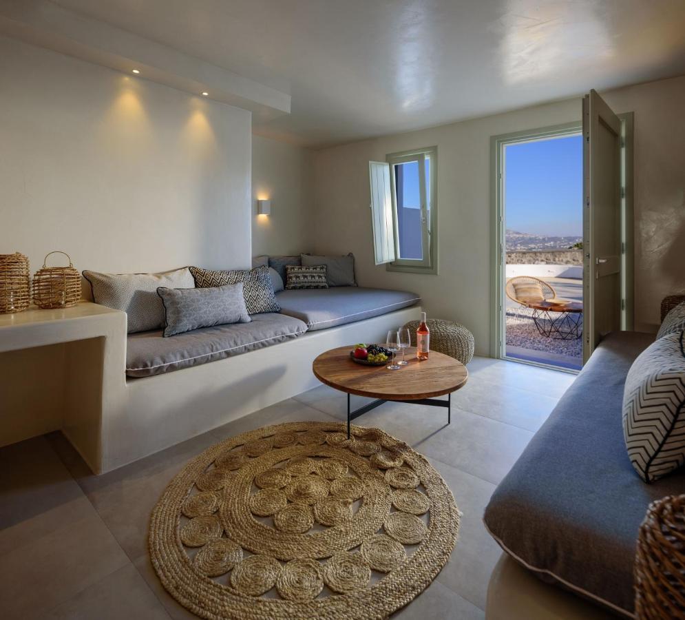 Terra Blanca Suites Imerovigli  Ngoại thất bức ảnh