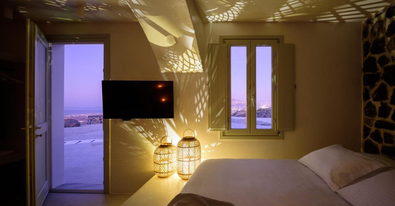 Terra Blanca Suites Imerovigli  Ngoại thất bức ảnh