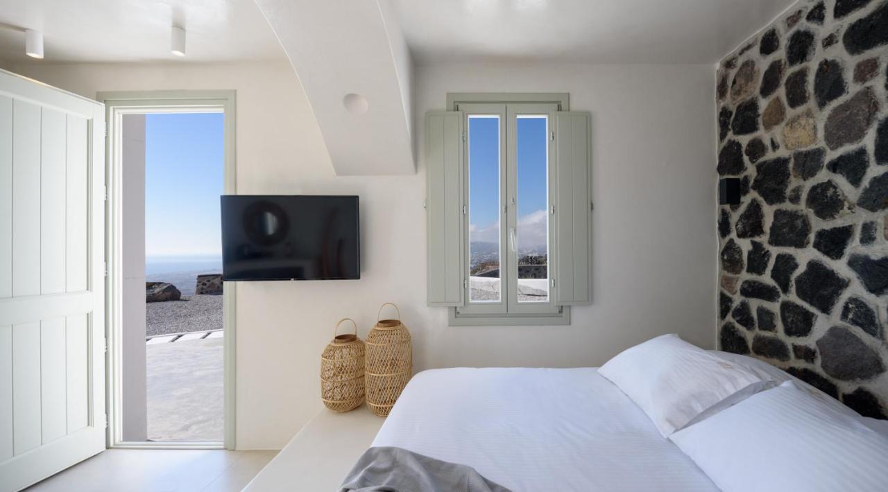 Terra Blanca Suites Imerovigli  Ngoại thất bức ảnh