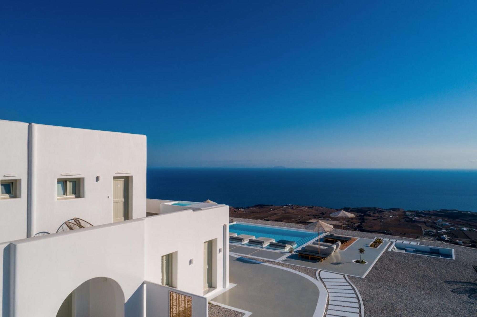 Terra Blanca Suites Imerovigli  Ngoại thất bức ảnh