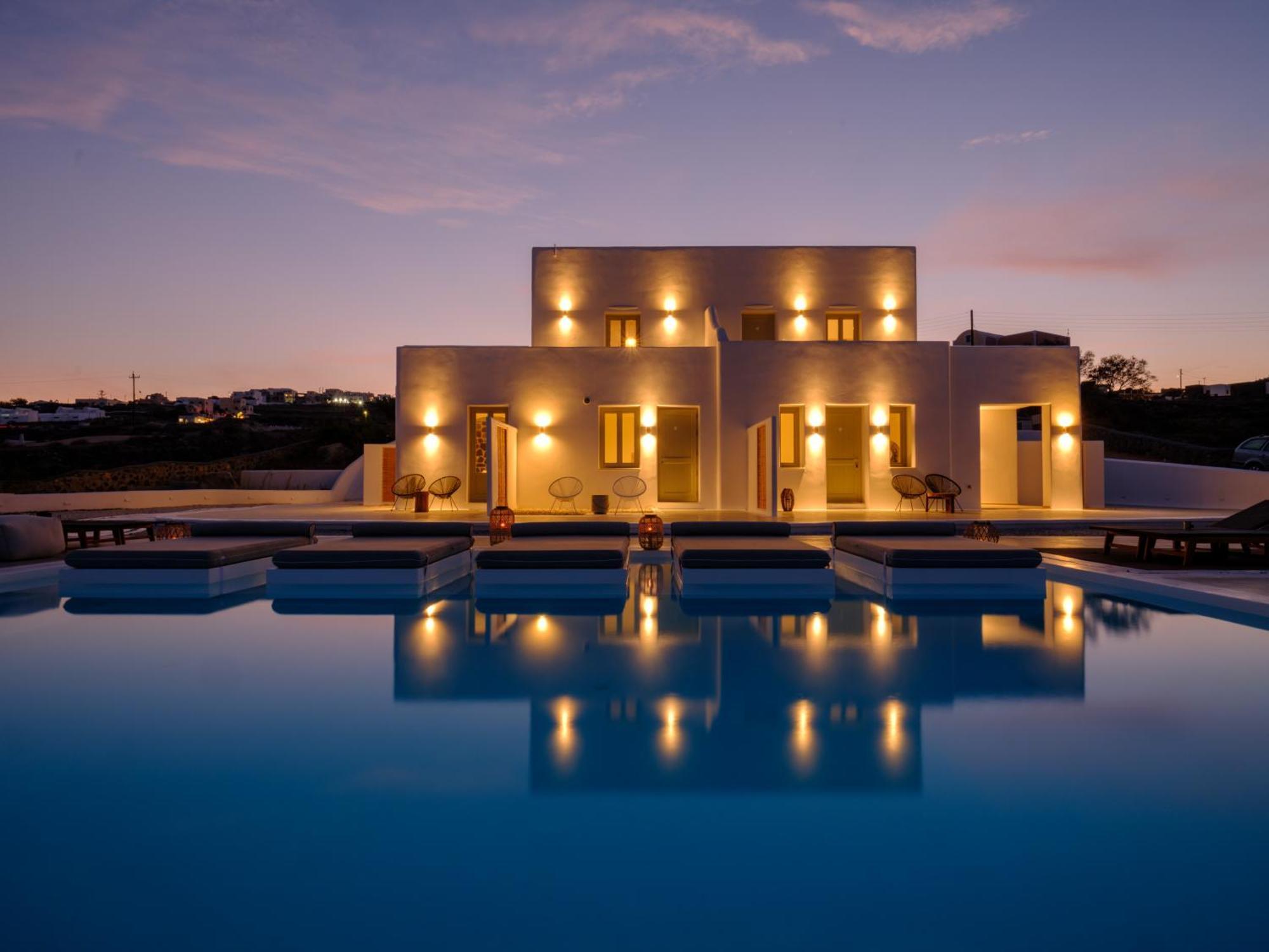 Terra Blanca Suites Imerovigli  Ngoại thất bức ảnh