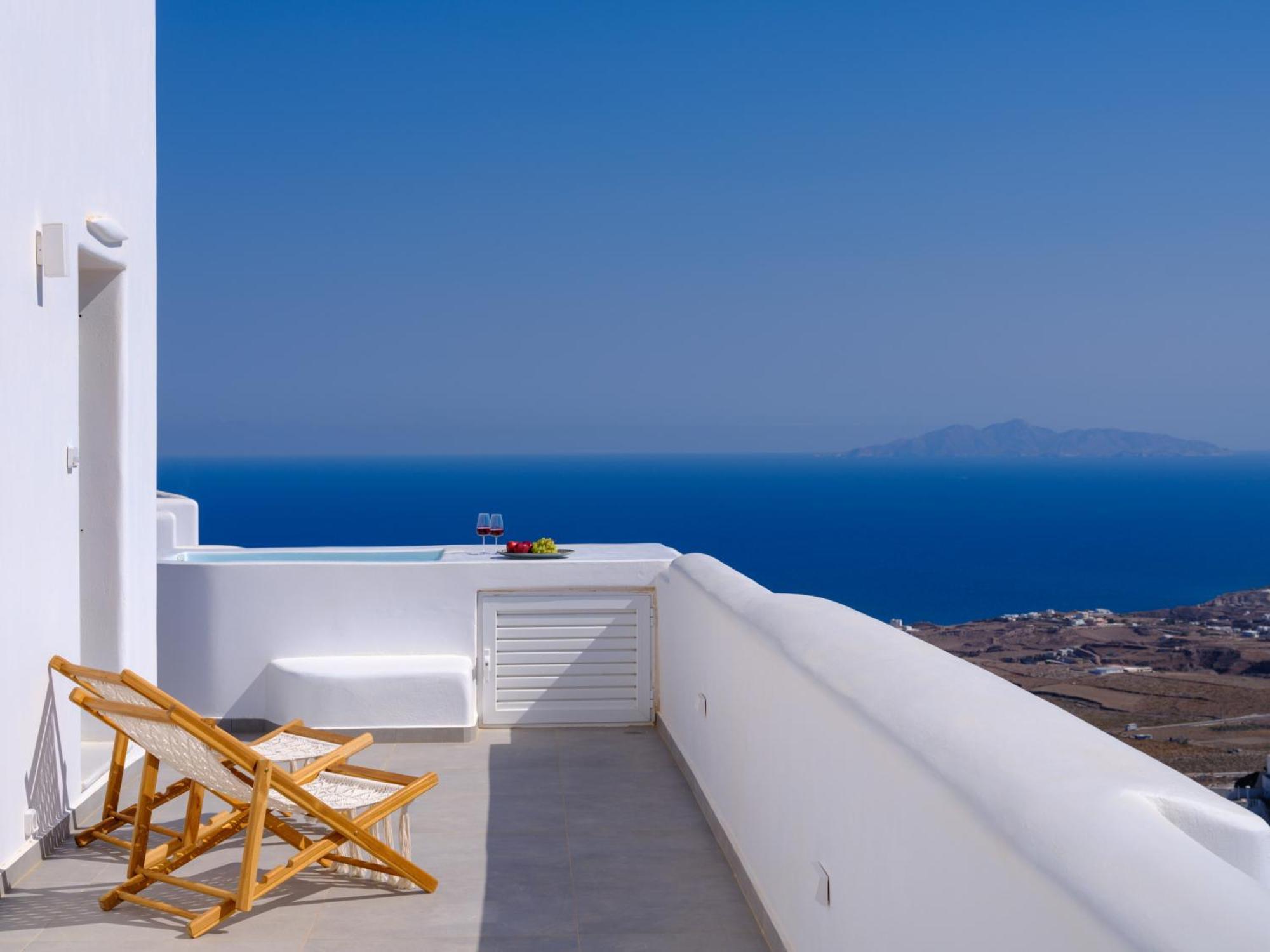 Terra Blanca Suites Imerovigli  Ngoại thất bức ảnh
