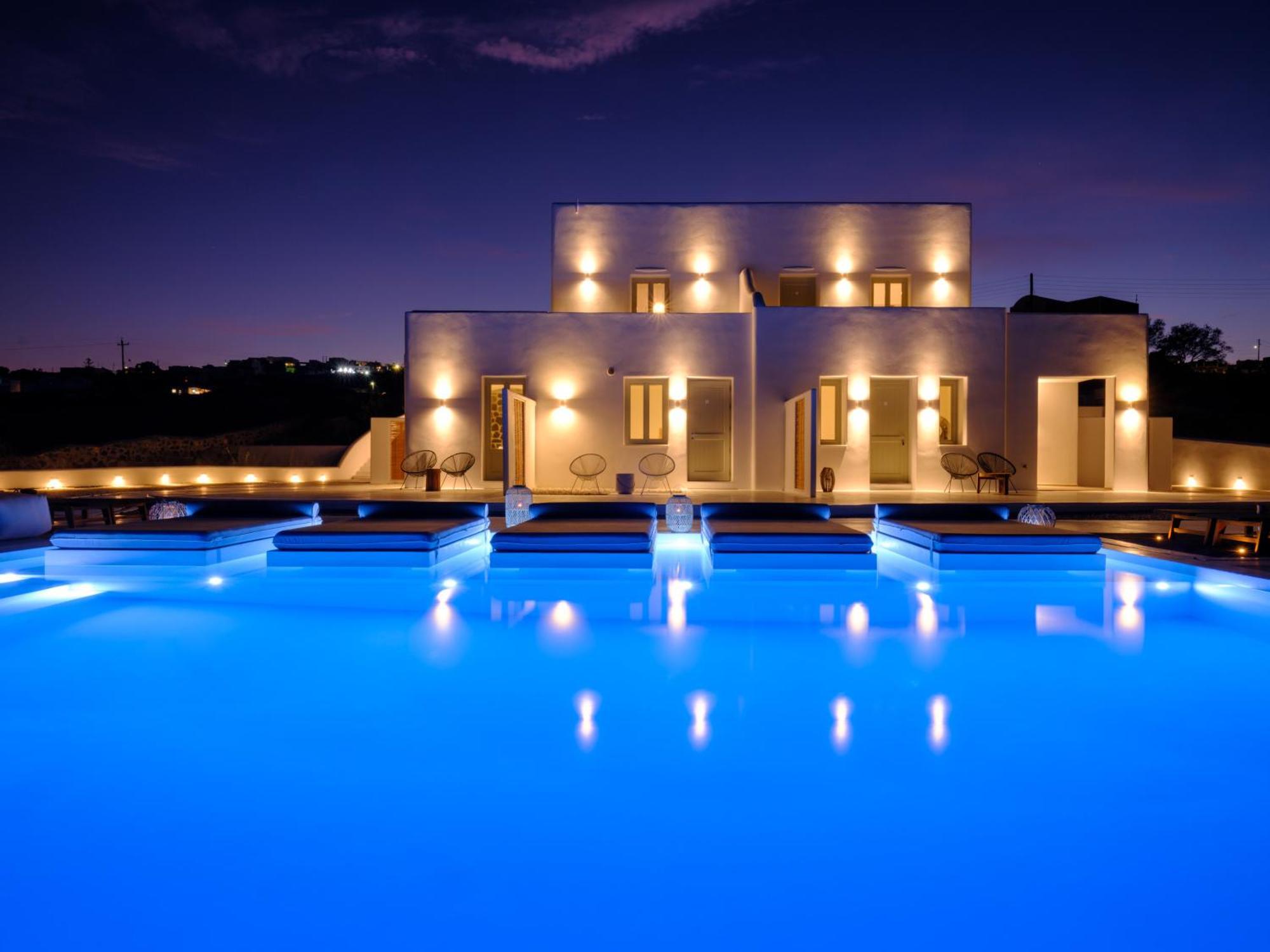 Terra Blanca Suites Imerovigli  Ngoại thất bức ảnh