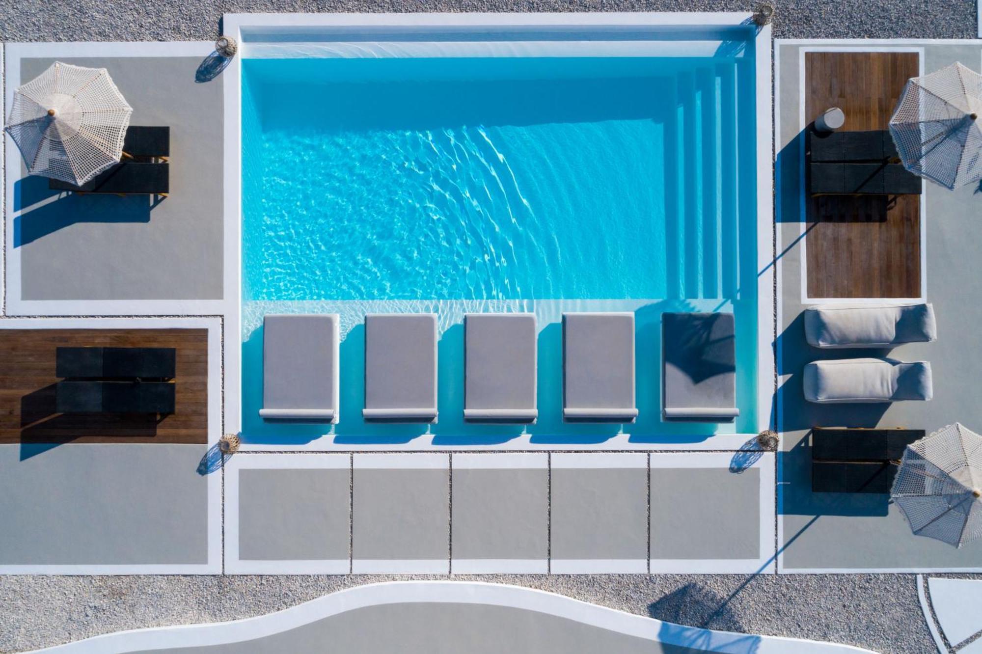 Terra Blanca Suites Imerovigli  Ngoại thất bức ảnh