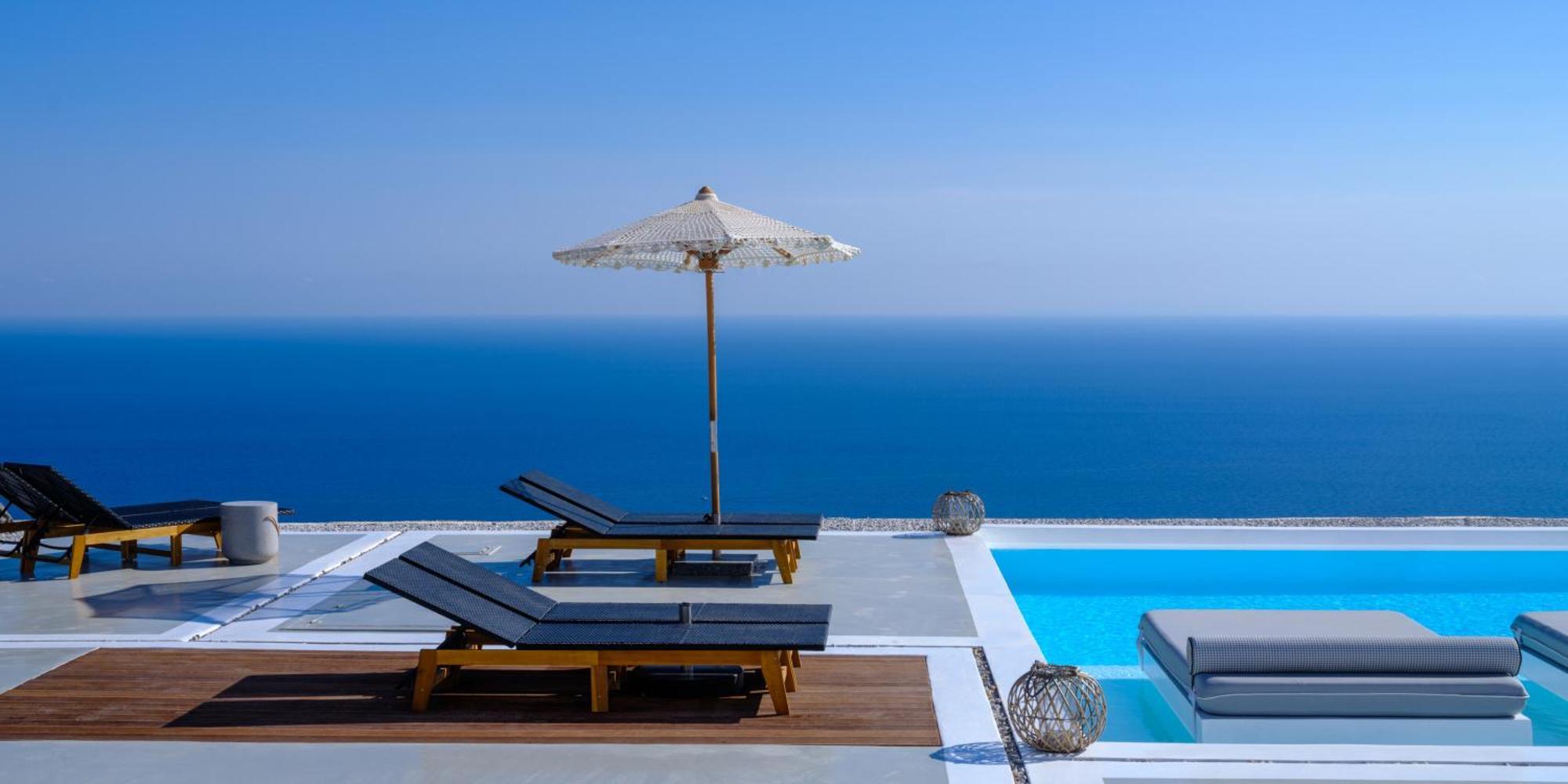 Terra Blanca Suites Imerovigli  Ngoại thất bức ảnh