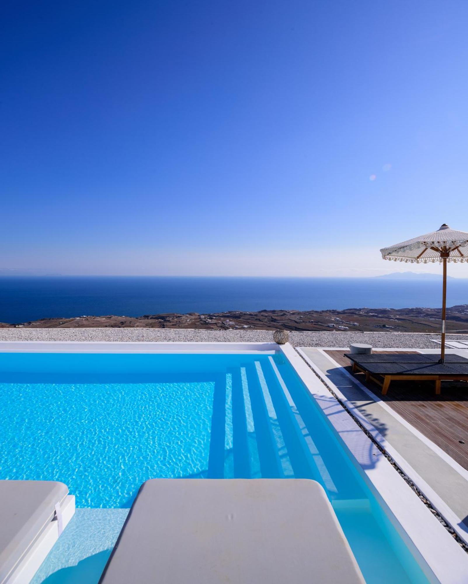 Terra Blanca Suites Imerovigli  Ngoại thất bức ảnh