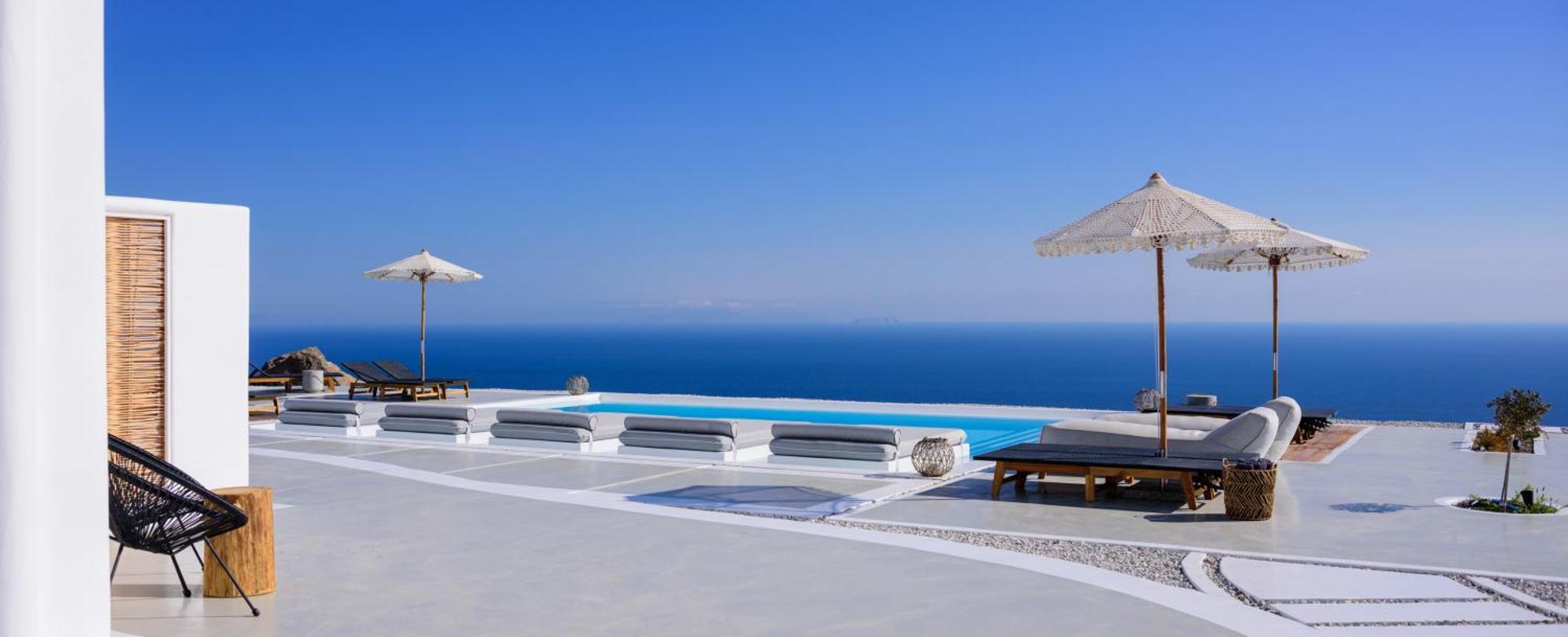 Terra Blanca Suites Imerovigli  Ngoại thất bức ảnh