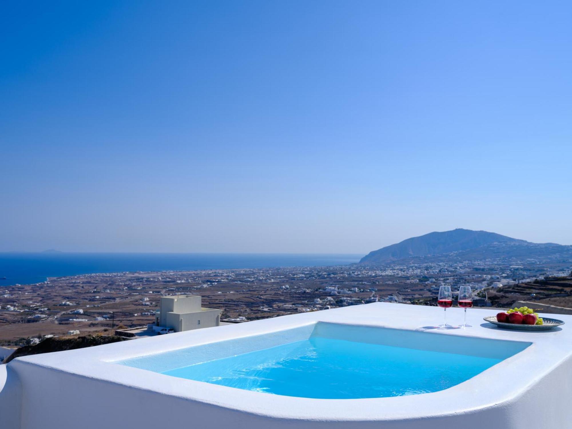 Terra Blanca Suites Imerovigli  Ngoại thất bức ảnh