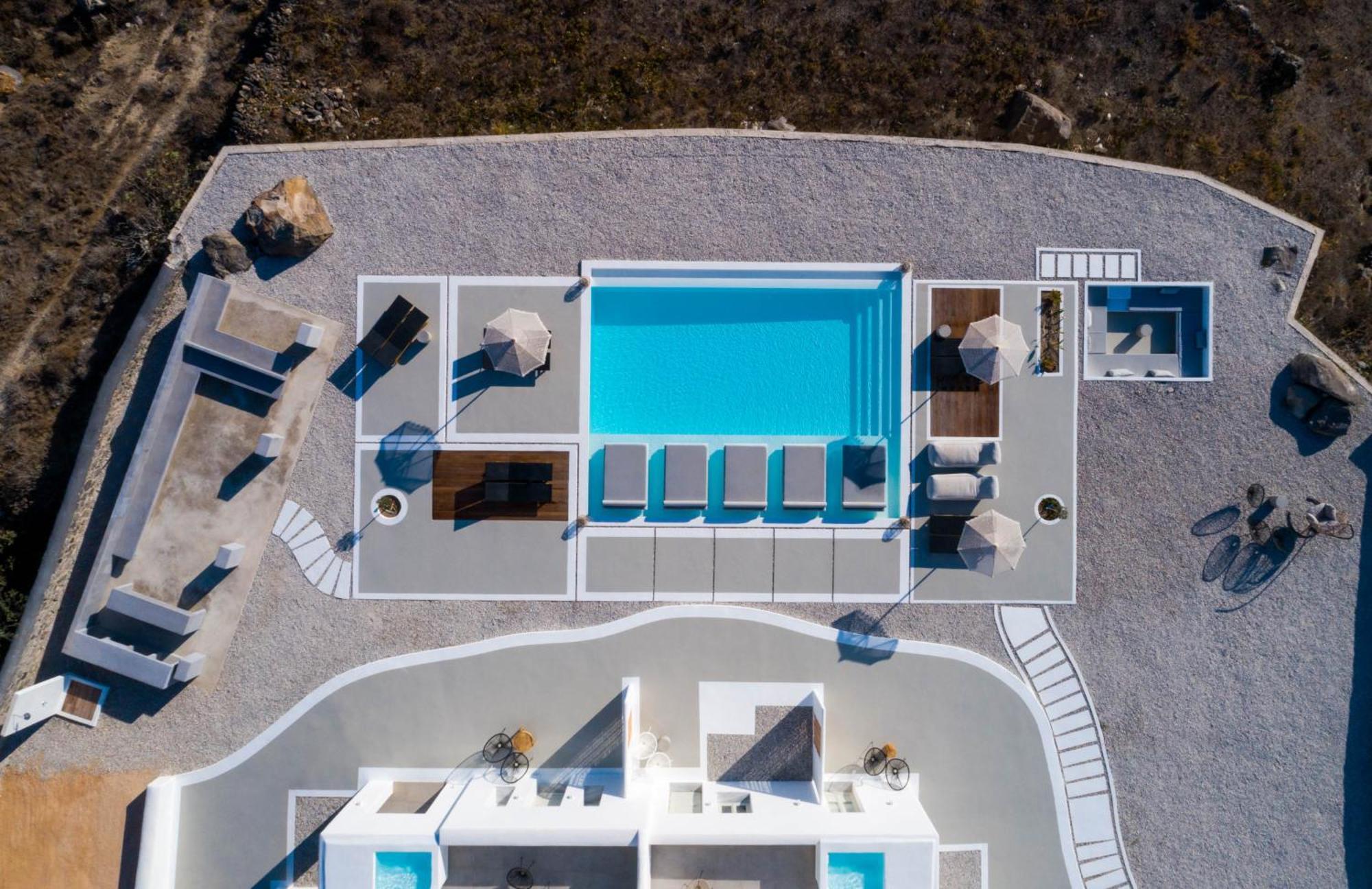 Terra Blanca Suites Imerovigli  Ngoại thất bức ảnh