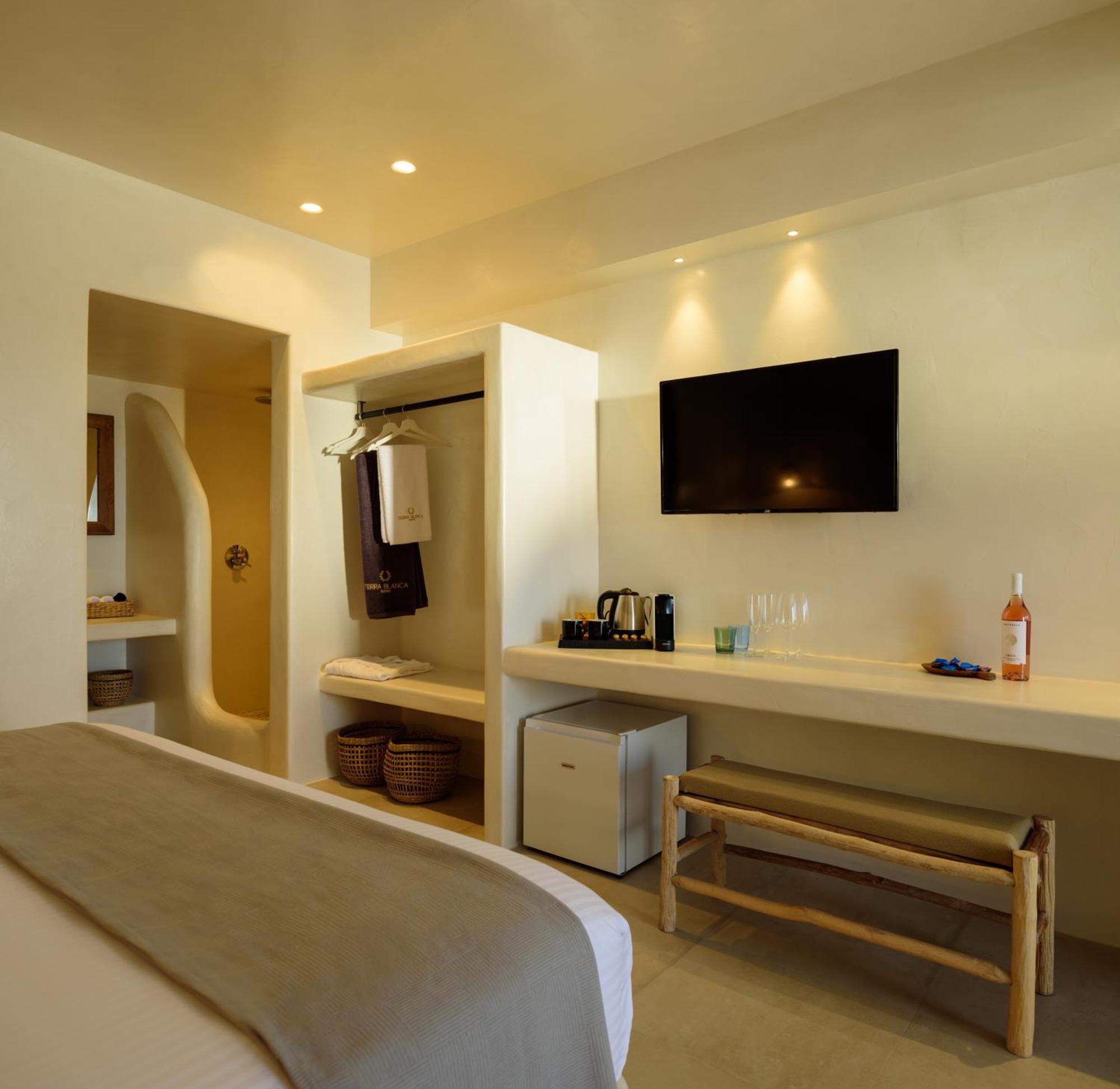 Terra Blanca Suites Imerovigli  Ngoại thất bức ảnh