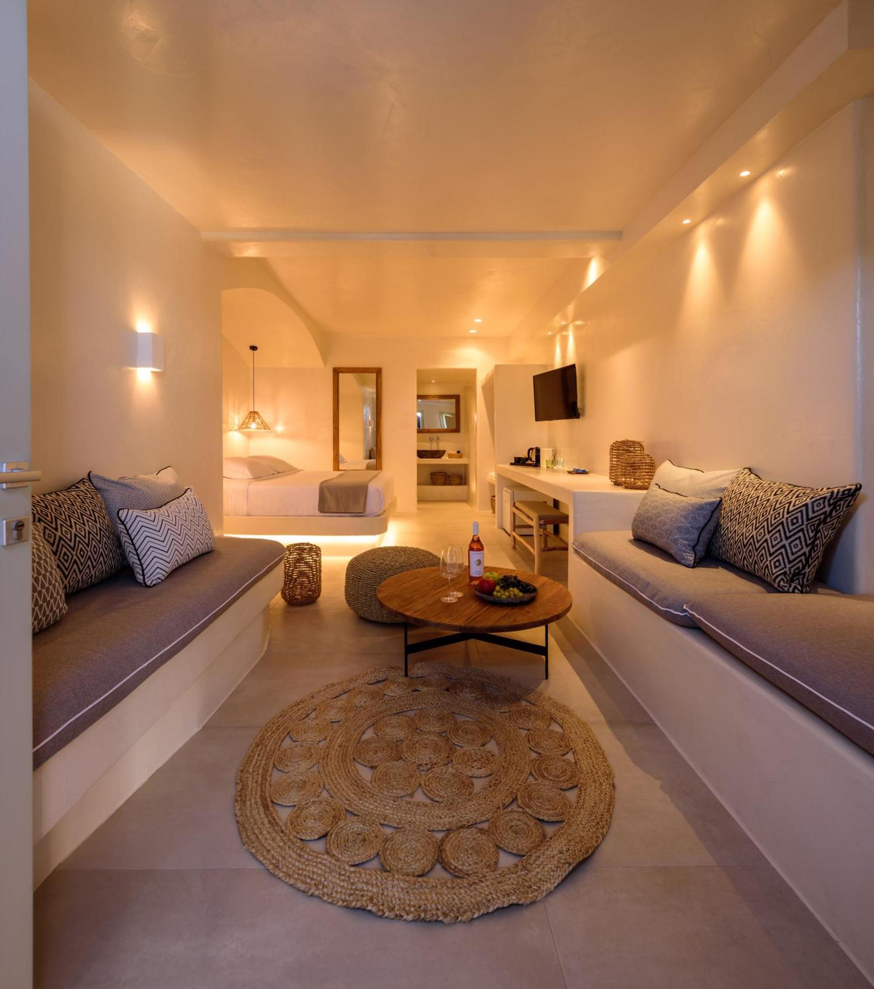 Terra Blanca Suites Imerovigli  Ngoại thất bức ảnh