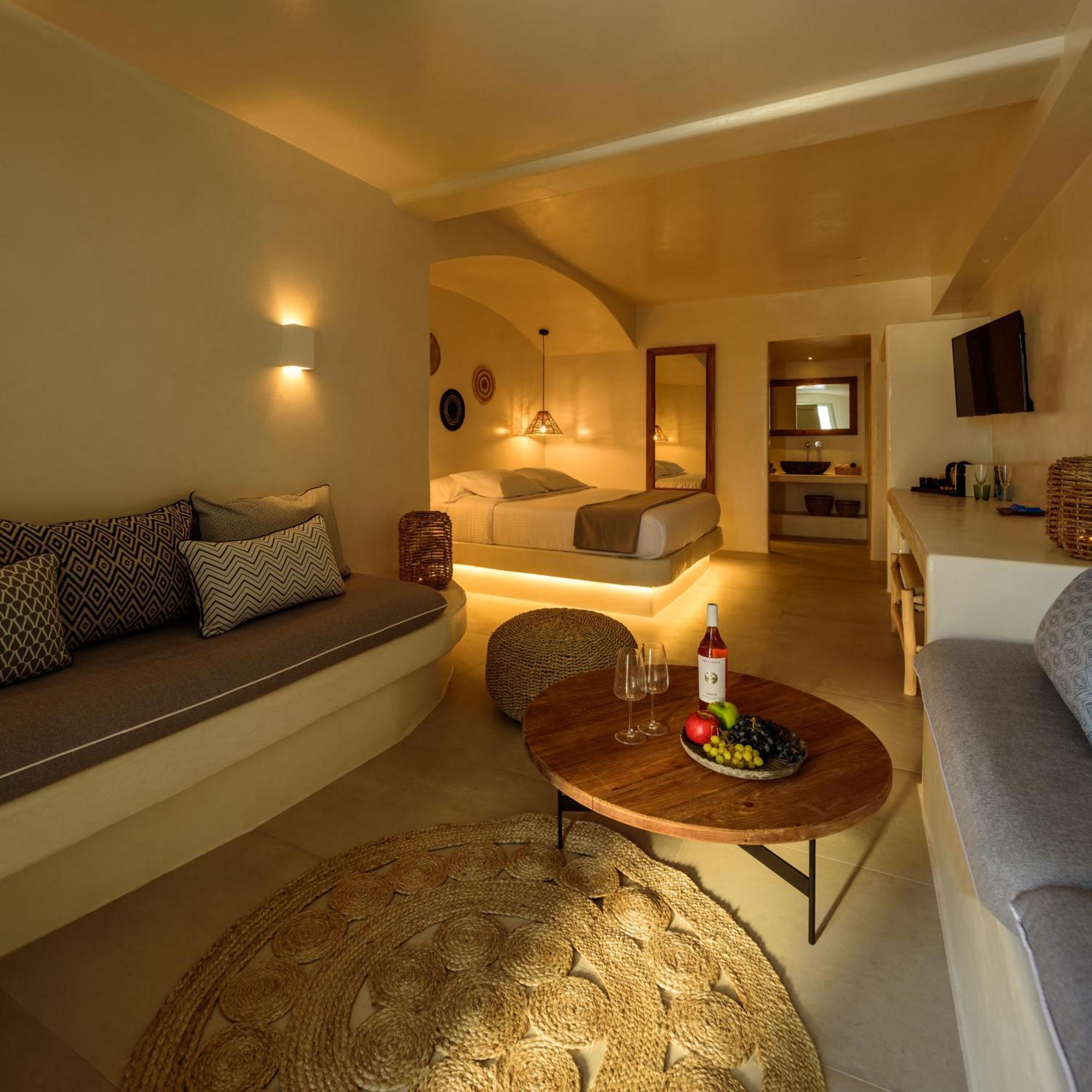 Terra Blanca Suites Imerovigli  Ngoại thất bức ảnh
