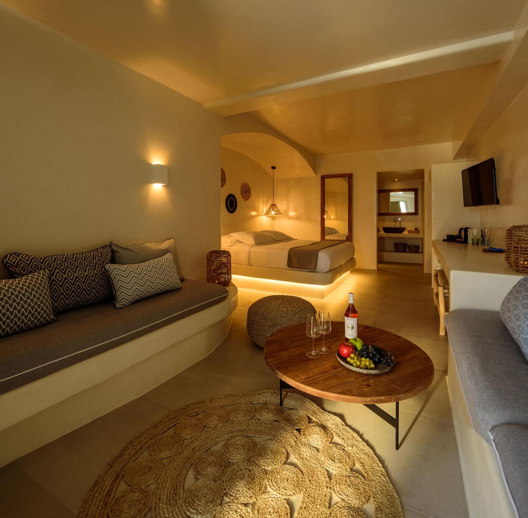 Terra Blanca Suites Imerovigli  Ngoại thất bức ảnh